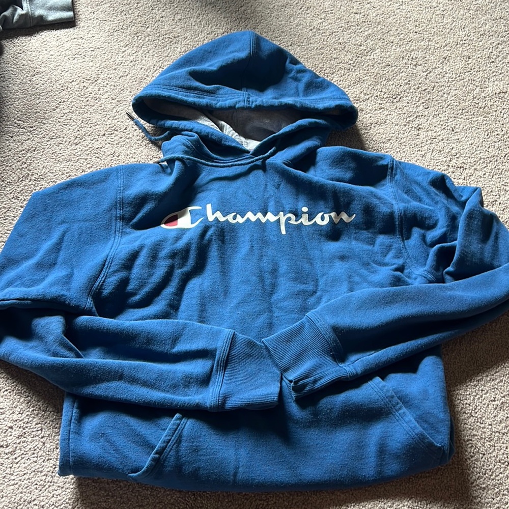 Blue Champion Sweatshirt